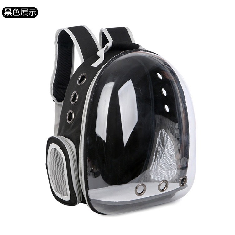 Pet Bag Transparent Factory Direct Sale Pet Cat Dog out Portable Pet Backpack