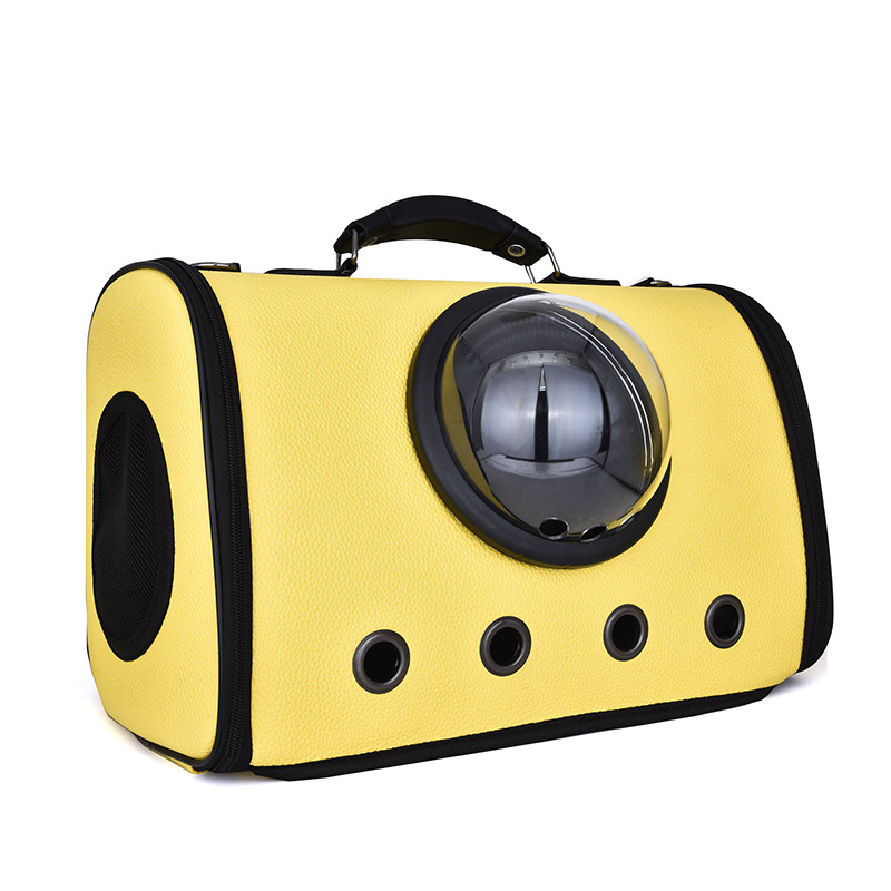 Pet Bag Transparent Space Capsule Reflective 2021 New Pet Cat Dog out Portable Pet Backpack Pet Bag Transparent Space Capsule Reflective 2021 New Pet Cat Dog out Portable Pet Backpack