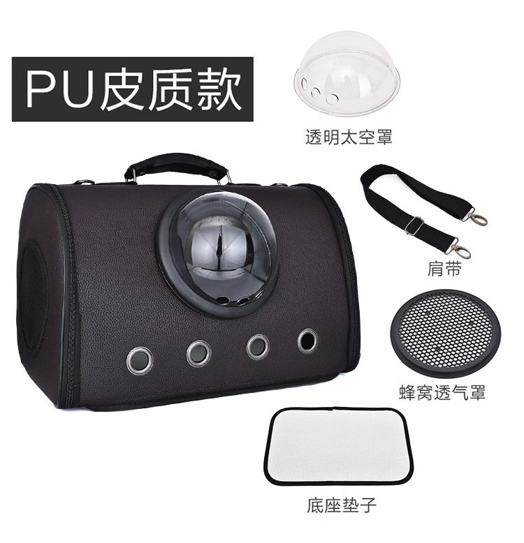 Pet Bag Transparent Space Capsule Reflective 2021 New Pet Cat Dog out Portable Pet Backpack Pet Bag Transparent Space Capsule Reflective 2021 New Pet Cat Dog out Portable Pet Backpack