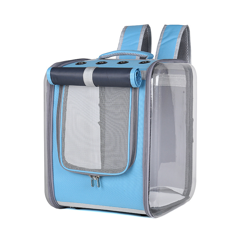 Cat Bag Outdoor Portable Cat Backpack Space Capsule CAT School Bag Cat Cage Walking Cat Bag Cat Diaper Bag Pet Backpack