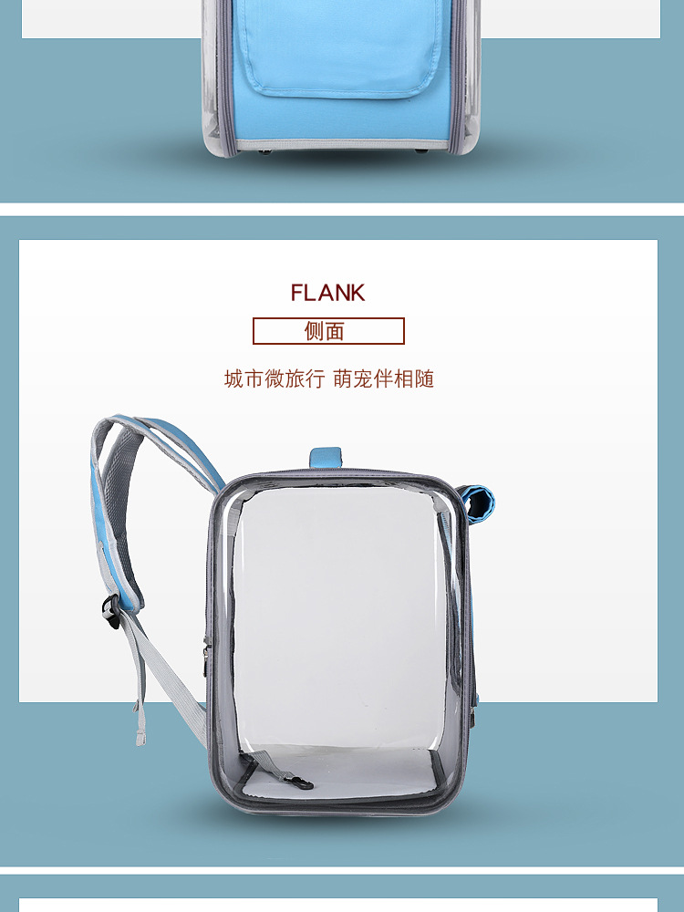 Cat Bag Outdoor Portable Cat Backpack Space Capsule CAT School Bag Cat Cage Walking Cat Bag Cat Diaper Bag Pet Backpack