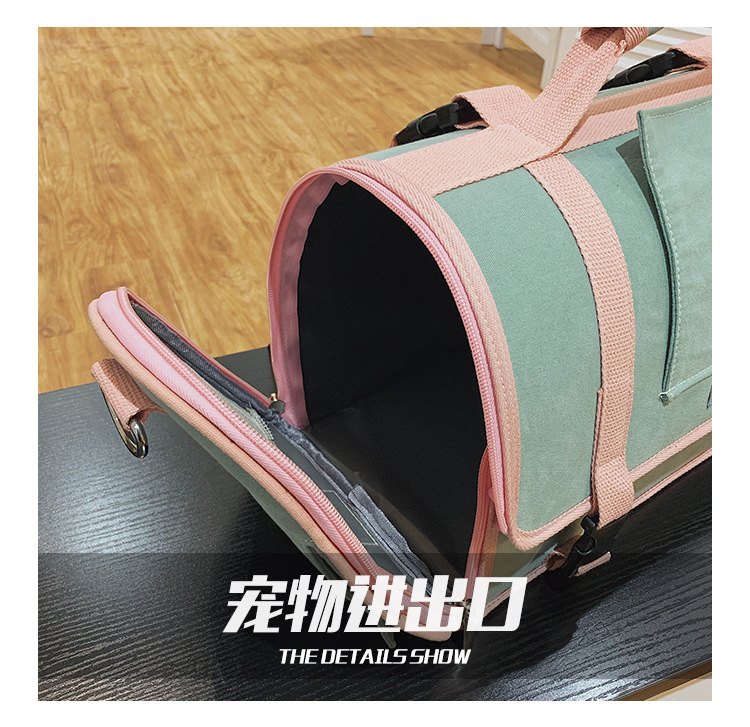 Amazon New Pet Backpack Cat Supplies Handbag Cat Bag Portable Breathable Backpack
