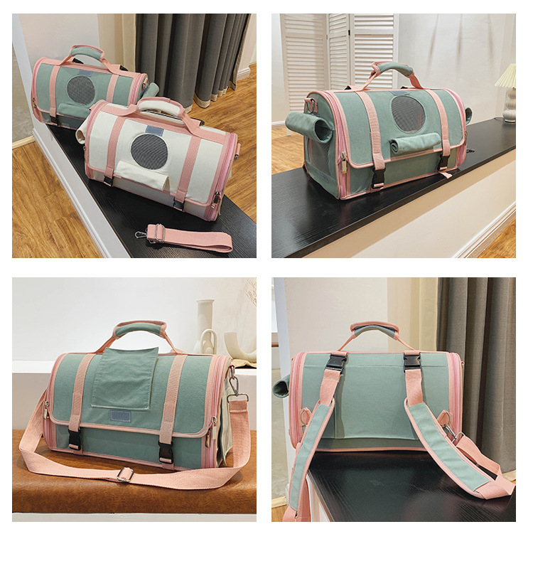 Amazon New Pet Backpack Cat Supplies Handbag Cat Bag Portable Breathable Backpack
