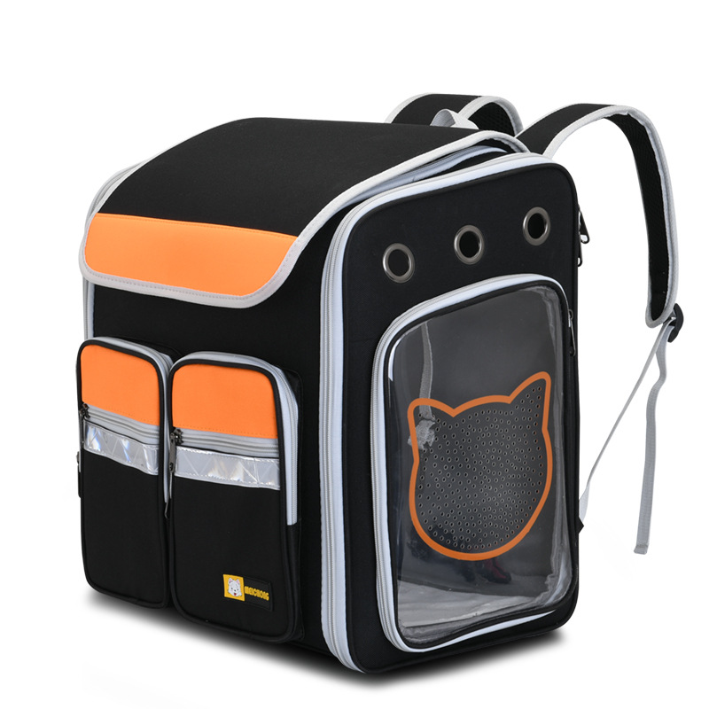 New Pet Trolley Bag Large Capacity Pet Luggage Pet Bag Dog Bag Pet Backpack Cat Bag