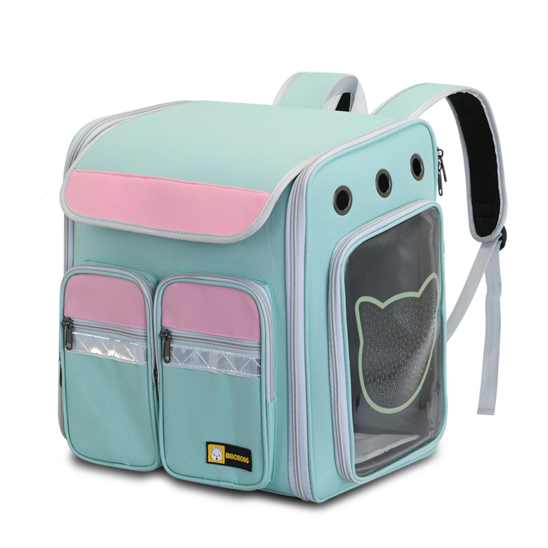 New Pet Trolley Bag Large Capacity Pet Luggage Pet Bag Dog Bag Pet Backpack Cat Bag