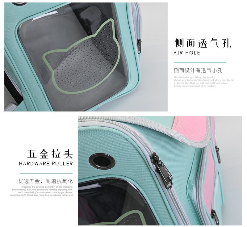 New Pet Trolley Bag Large Capacity Pet Luggage Pet Bag Dog Bag Pet Backpack Cat Bag New Pet Trolley Bag Large Capacity Pet Luggage Pet Bag Dog Bag Pet Backpack Cat Bag