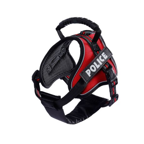 Personalized Pads powerful handle dog Chest Back cross-border sales with New PET Chest Back Pad version