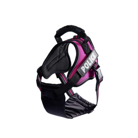 Personalized Pads powerful handle dog Chest Back cross-border sales with New PET Chest Back Pad version