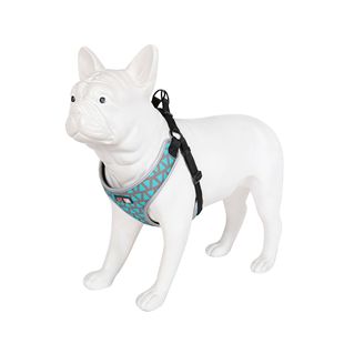 Personalized Pads powerful handle dog Chest Back cross-border sales with New PET Chest Back Pad version