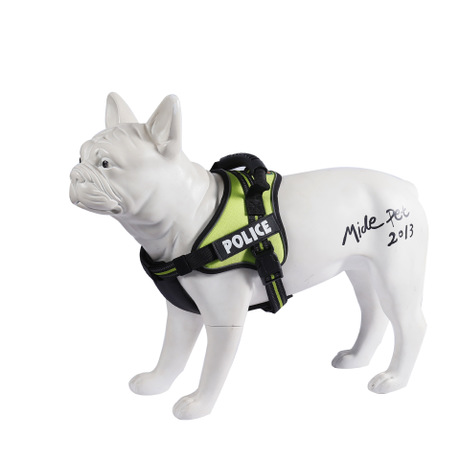 Personalized Pads powerful handle dog Chest Back cross-border sales with New PET Chest Back Pad version