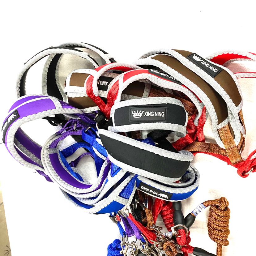 Pet Chain Anti-Pinching Wool Cotton Chest Back Hand Holding Rope 5 Colors Mixed Pet Chain Anti-Pinching Wool Cotton Chest Back Hand Holding Rope 5 Colors Mixed