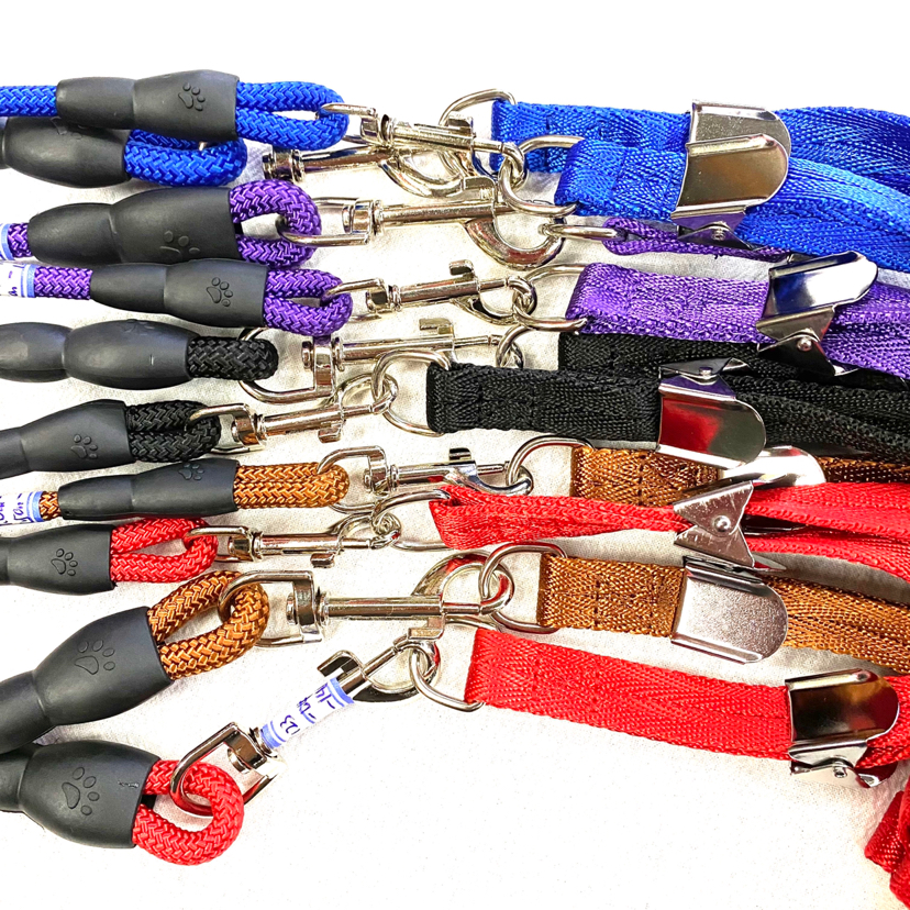 Pet Chain Anti-Pinching Wool Cotton Chest Back Hand Holding Rope 5 Colors Mixed Pet Chain Anti-Pinching Wool Cotton Chest Back Hand Holding Rope 5 Colors Mixed