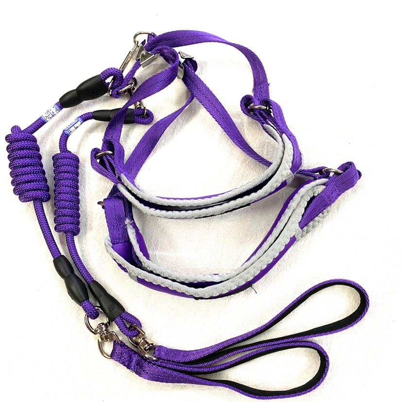 Pet Chain Anti-Pinching Wool Cotton Chest Back Hand Holding Rope 5 Colors Mixed Pet Chain Anti-Pinching Wool Cotton Chest Back Hand Holding Rope 5 Colors Mixed