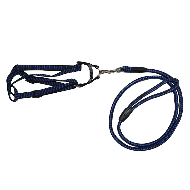 Pet Hand Holding Rope Factory Wholesale Checkered round Rope Chest Back Hand Holding Rope Price Excellent Dog Dog Leash Wholesale Pet Hand Holding Rope Factory Wholesale Checkered round Rope Chest Back Hand Holding Rope Price Excellent Dog Dog Leash Wholesale