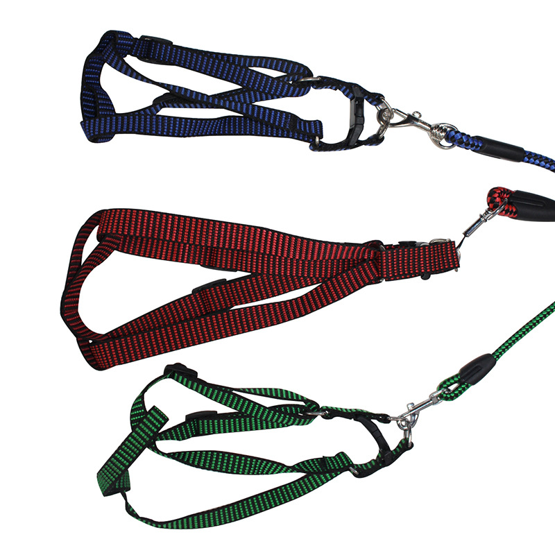 Pet Hand Holding Rope Factory Wholesale Checkered round Rope Chest Back Hand Holding Rope Price Excellent Dog Dog Leash Wholesale Pet Hand Holding Rope Factory Wholesale Checkered round Rope Chest Back Hand Holding Rope Price Excellent Dog Dog Leash Wholesale