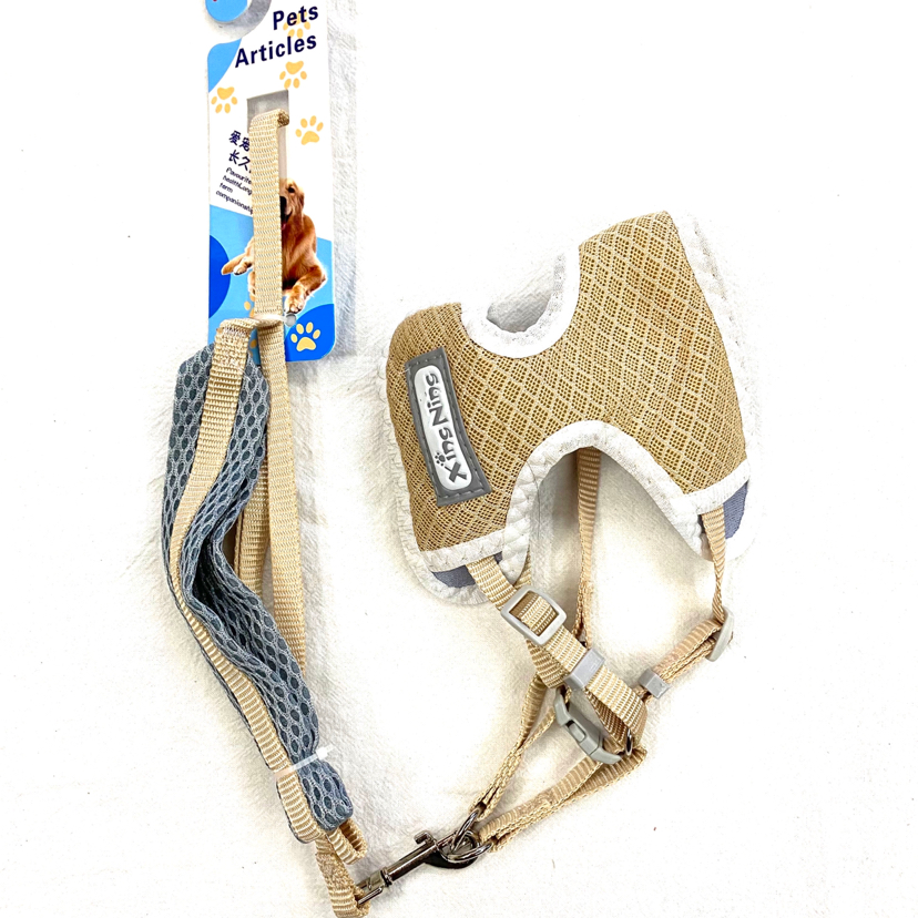 Pet Chain Breathable Mesh Webbing Chest Back for Cats and Dogs Pet Chain Breathable Mesh Webbing Chest Back for Cats and Dogs