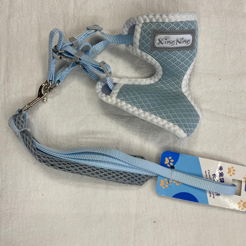 Pet Chain Breathable Mesh Webbing Chest Back for Cats and Dogs Pet Chain Breathable Mesh Webbing Chest Back for Cats and Dogs