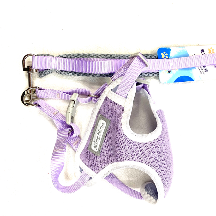 Pet Chain Breathable Mesh Webbing Chest Back for Cats and Dogs Pet Chain Breathable Mesh Webbing Chest Back for Cats and Dogs