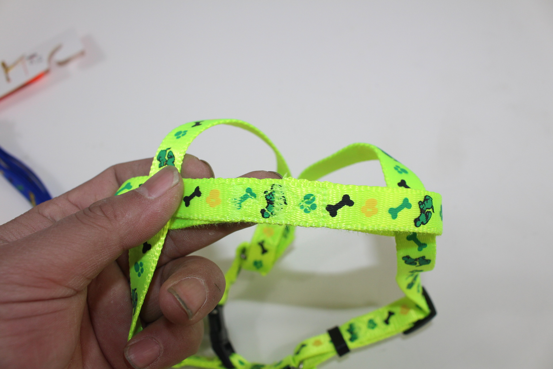 Chest Back Hand Holding Rope Fashion Color Printing Patch Dog Chain Teddy Small Dog Puppy Dog Pet Harness