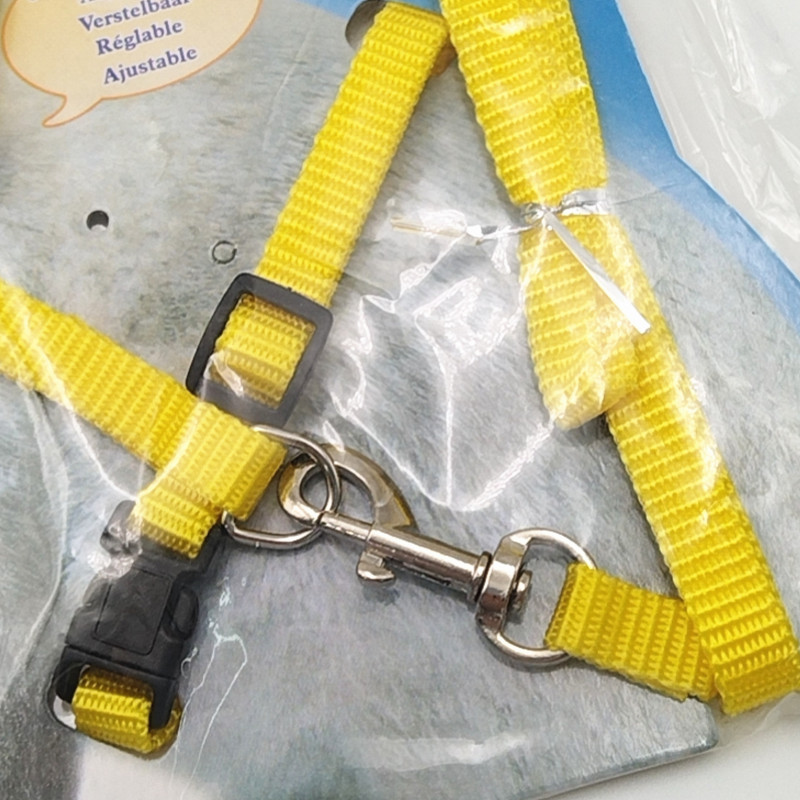 Cat Pulling Rope Walking Cat Rope Tie Cat Rope Slip Cat Rope Son Pet Harness Out Traction Chest Back Suit Cartoon