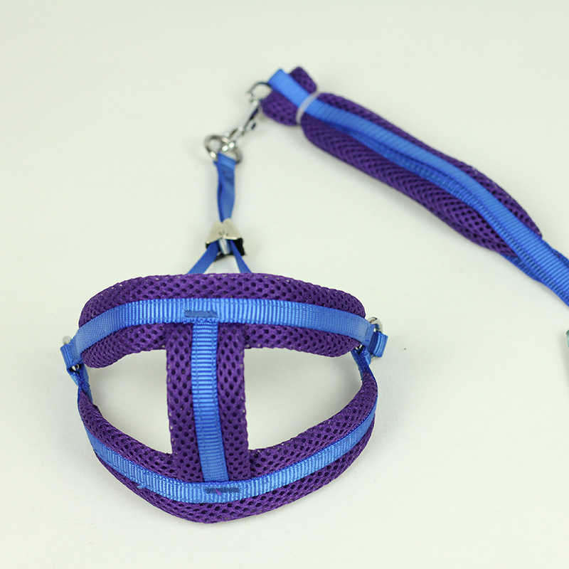 Dog Foam Chest and Back Hand Holding Rope Dog Chain Dog Leash Small Dog Medium Teddy/Pomeranian Pet Supplies