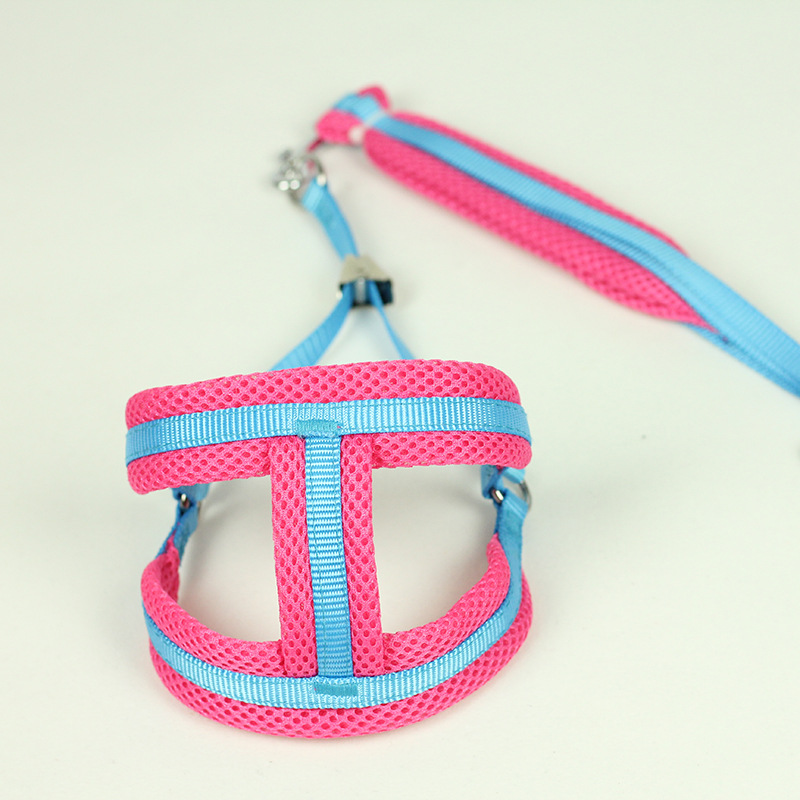 Dog Foam Chest and Back Hand Holding Rope Dog Chain Dog Leash Small Dog Medium Teddy/Pomeranian Pet Supplies