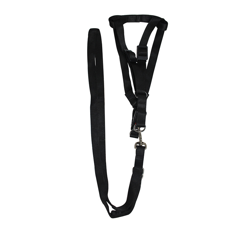 Wholesale Double-Layer Army Green Chest and Back Pet Supplies Pet Collar Traction Belt Retractable Reflective Dog Traction