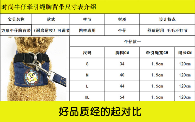Upgraded Pet Vest Cowboy Chest Back Dog Cowboy Hand Holding Rope Cat Leash Set for Cats and Dogs Upgraded Pet Vest Cowboy Chest Back Dog Cowboy Hand Holding Rope Cat Leash Set for Cats and Dogs