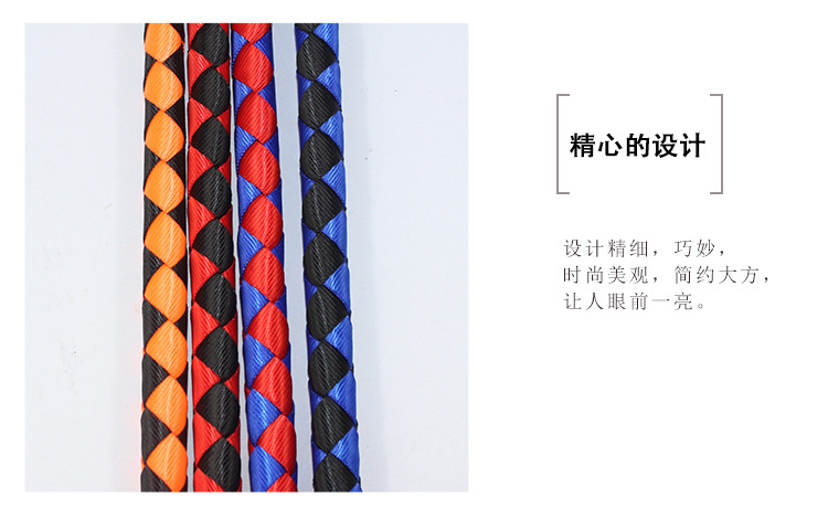 Processing Customized Hand-Woven Pet Traction Belt round Rope Chest Back Dog Hand Holding Rope Walking Dog Processing Customized Hand-Woven Pet Traction Belt round Rope Chest Back Dog Hand Holding Rope Walking Dog