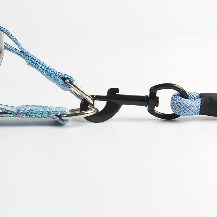 Hot Selling Pet Leash Dog Breast Strap Small and MediumSized Dogs round Rope Chest Back Traction Supplies Whole