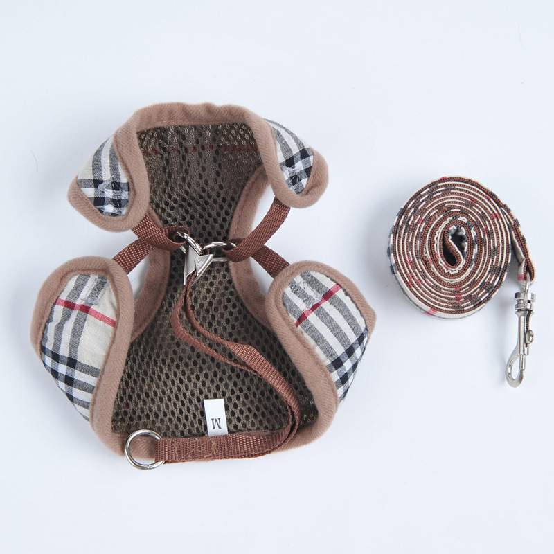 Amazon New Style Pet&#039;s Chest-Back Dog Hand Holding Rope Dog Rope out Collar Hand Holding Rope Pet Supplies Factory