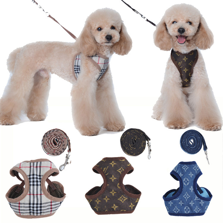 Amazon New Style Pet&#039;s Chest-Back Dog Hand Holding Rope Dog Rope out Collar Hand Holding Rope Pet Supplies Factory