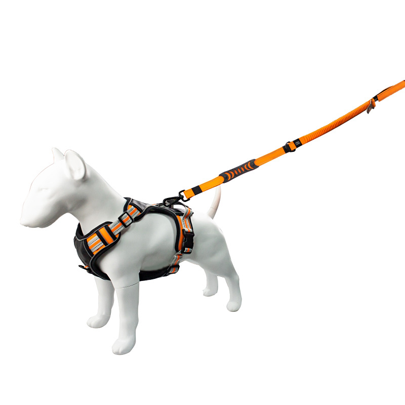 Factory Direct Supply New Reflective Comfortable Dog Breast Strap Cross-Border Amazon Hot Selling Vest Pet&#039;s Chest-Back