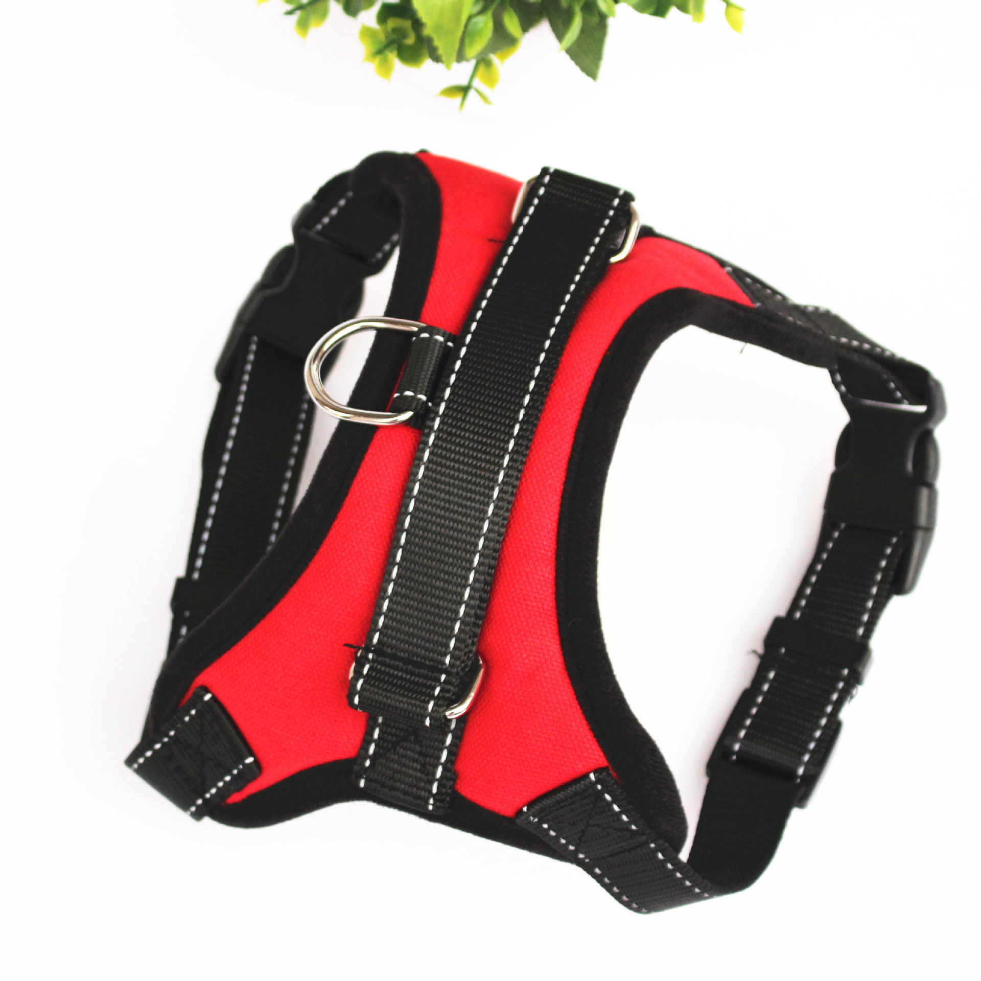 Pet Harness Medium Large Dog Explosion-Proof Hand Holding Rope Golden Retriever Samo Labrador Bone Chest and Back