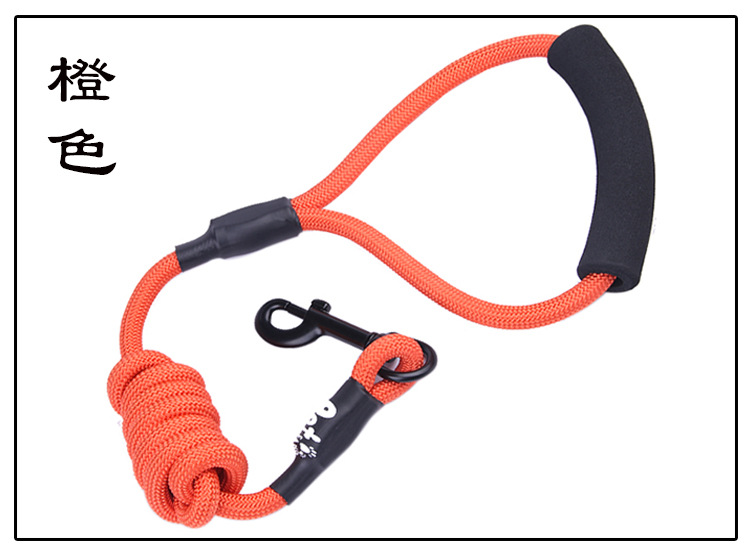 Manufacturer direct selling pet chest back - band traction rope nylon handle round rope climbing chest back cover Manufacturer direct selling pet chest back - band traction rope nylon handle round rope climbing chest back cover