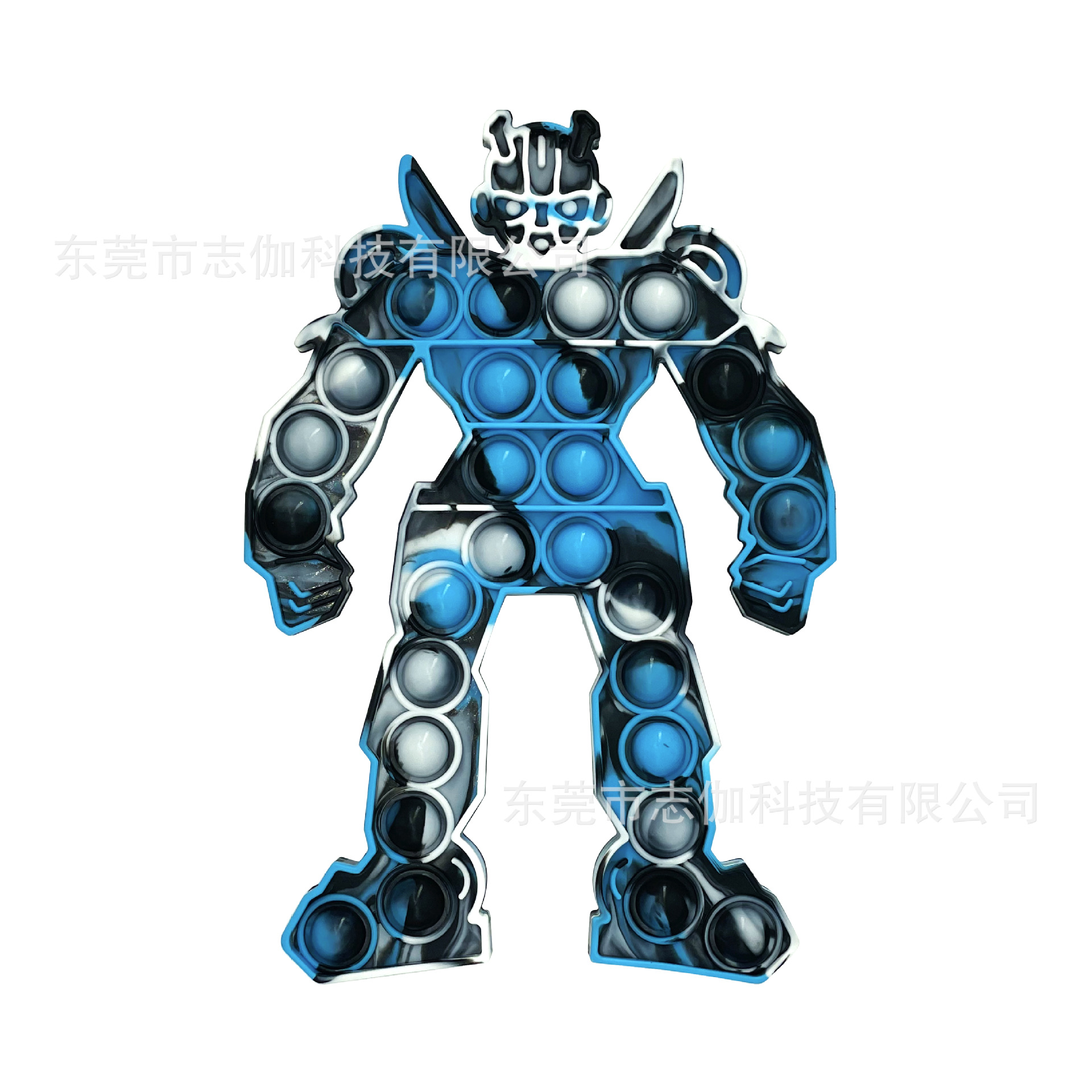 Cross-Border New Arrival Rat Killer Pioneer Optimus Prime Godzilla Transformers Bumblebee Dog White Head Carving Tie-Dye Decompression Toy