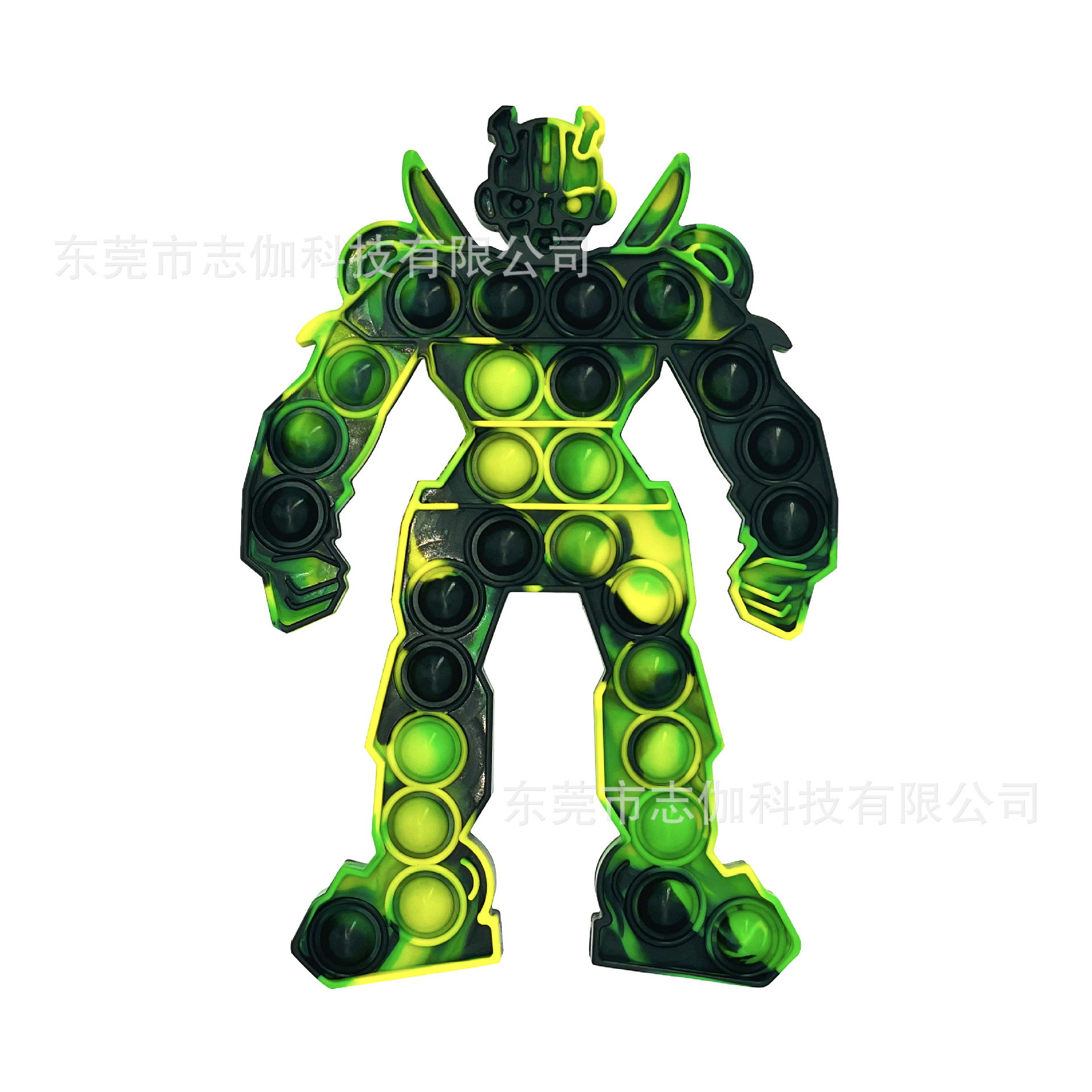 Cross-Border New Arrival Rat Killer Pioneer Optimus Prime Godzilla Transformers Bumblebee Dog White Head Carving Tie-Dye Decompression Toy