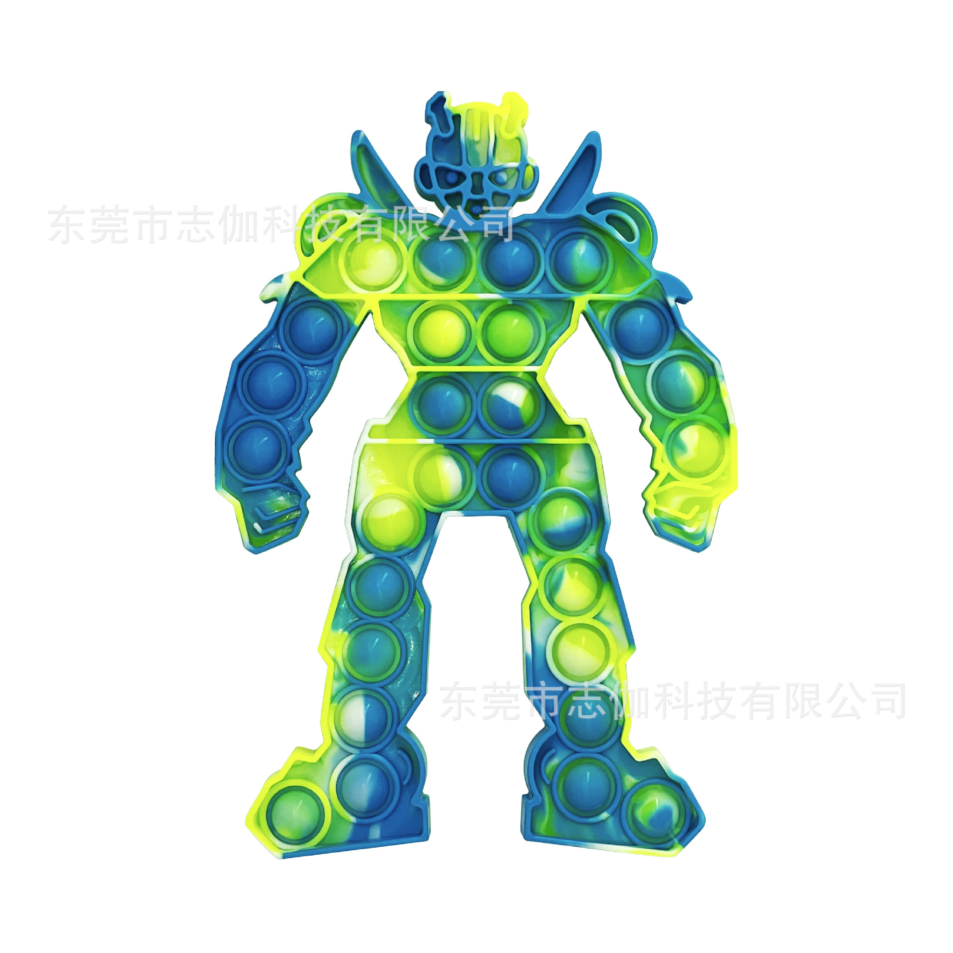 Cross-Border New Arrival Rat Killer Pioneer Optimus Prime Godzilla Transformers Bumblebee Dog White Head Carving Tie-Dye Decompression Toy