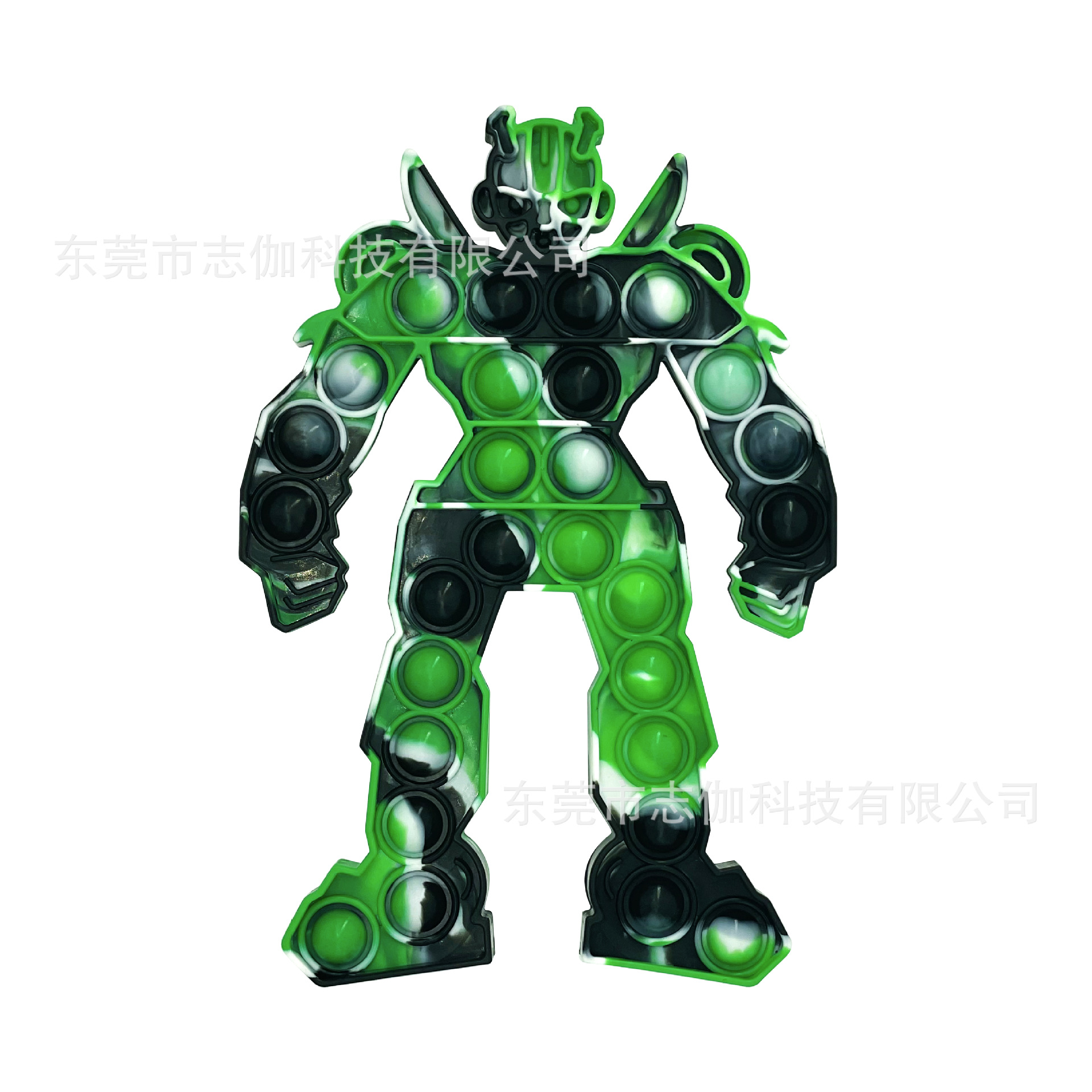 Cross-Border New Arrival Rat Killer Pioneer Optimus Prime Godzilla Transformers Bumblebee Dog White Head Carving Tie-Dye Decompression Toy