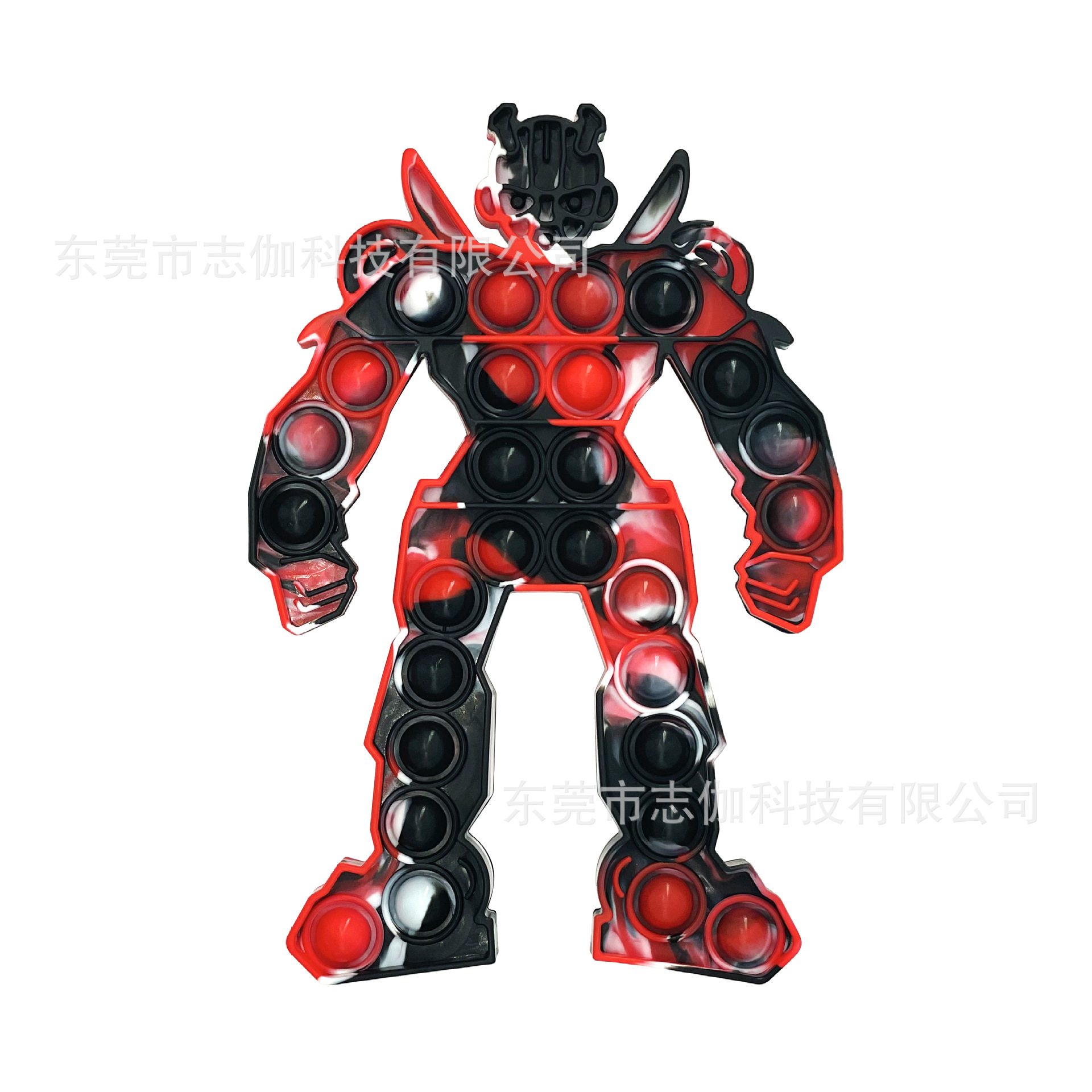 Cross-Border New Arrival Rat Killer Pioneer Optimus Prime Godzilla Transformers Bumblebee Dog White Head Carving Tie-Dye Decompression Toy