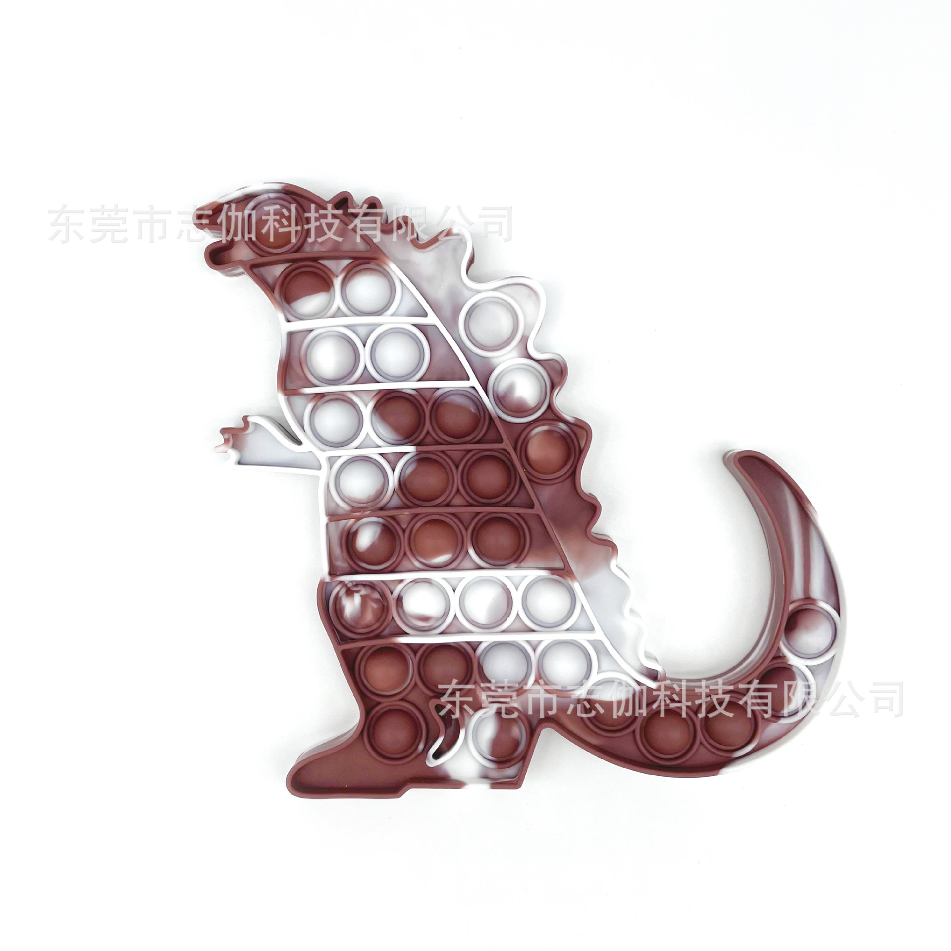 Cross-Border New Arrival Rat Killer Pioneer Optimus Prime Godzilla Transformers Bumblebee Dog White Head Carving Tie-Dye Decompression Toy