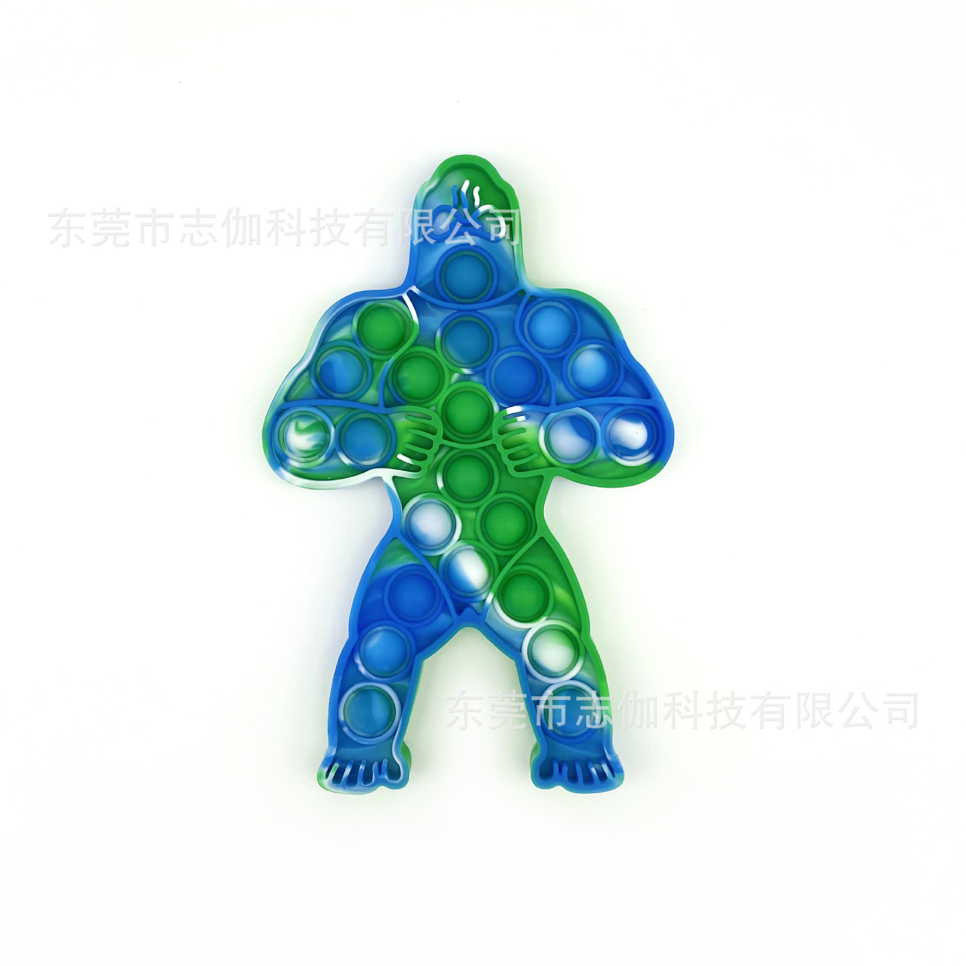 Cross-Border New Arrival Rat Killer Pioneer Optimus Prime Godzilla Transformers Bumblebee Dog White Head Carving Tie-Dye Decompression Toy