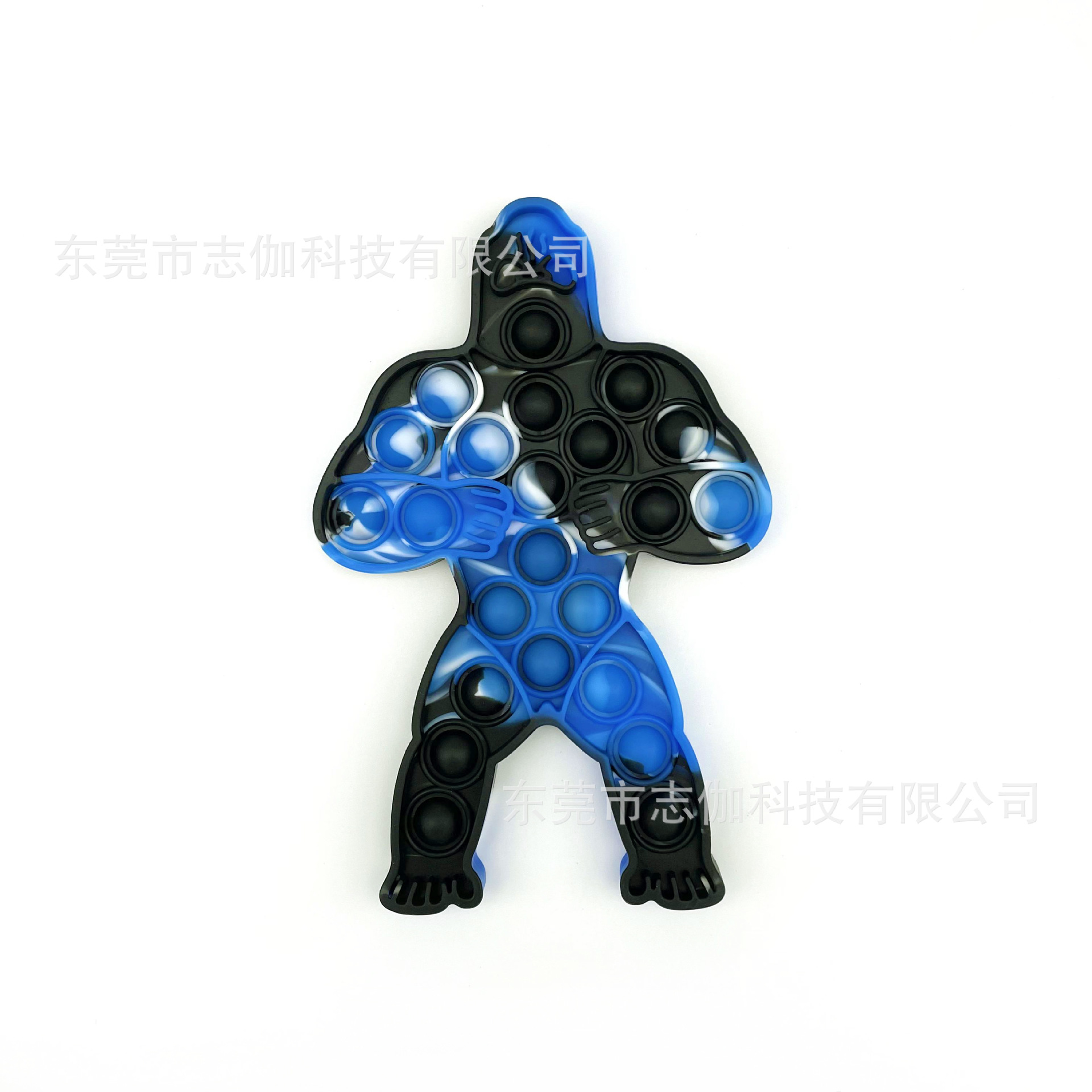 Cross-Border New Arrival Rat Killer Pioneer Optimus Prime Godzilla Transformers Bumblebee Dog White Head Carving Tie-Dye Decompression Toy