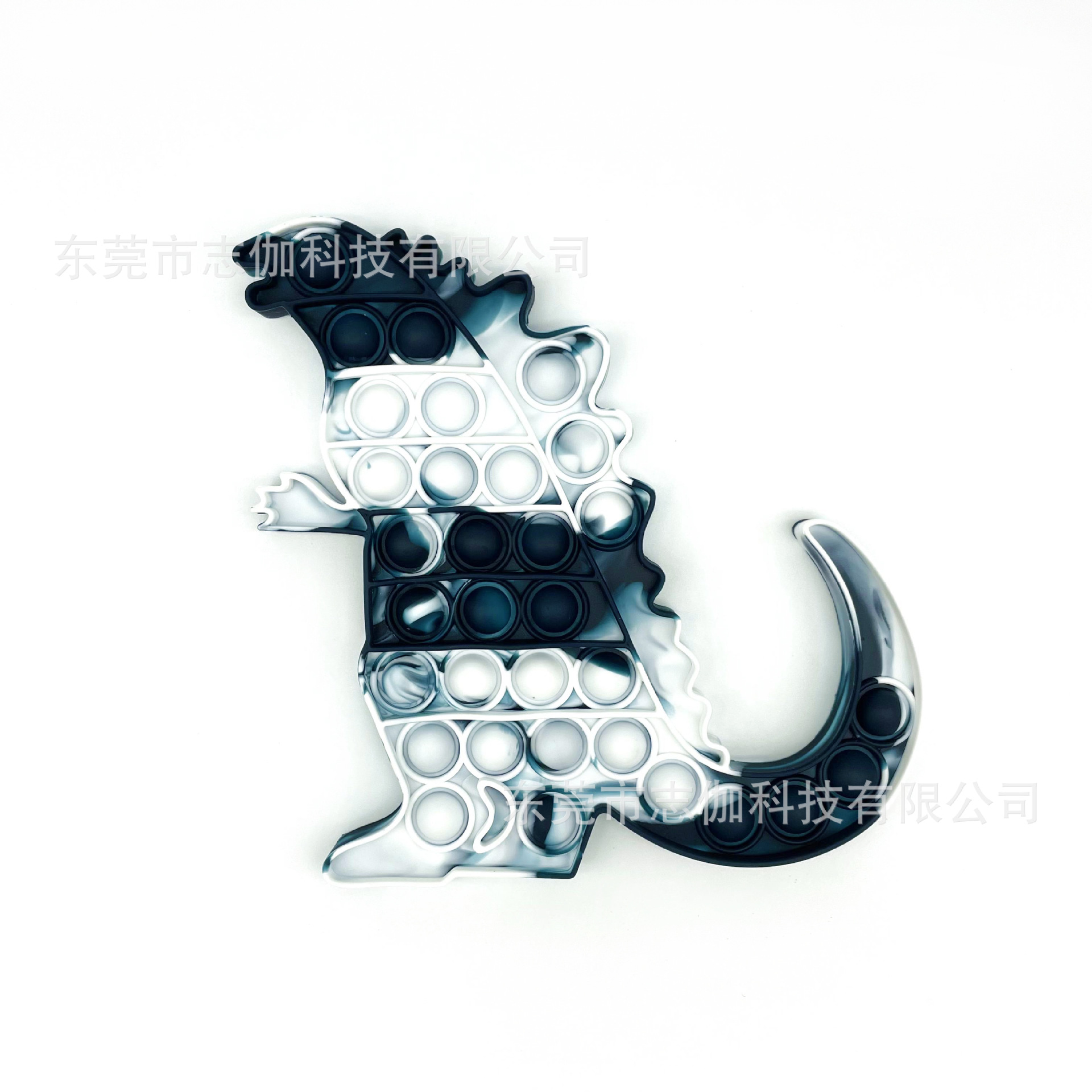 Cross-Border New Arrival Rat Killer Pioneer Optimus Prime Godzilla Transformers Bumblebee Dog White Head Carving Tie-Dye Decompression Toy