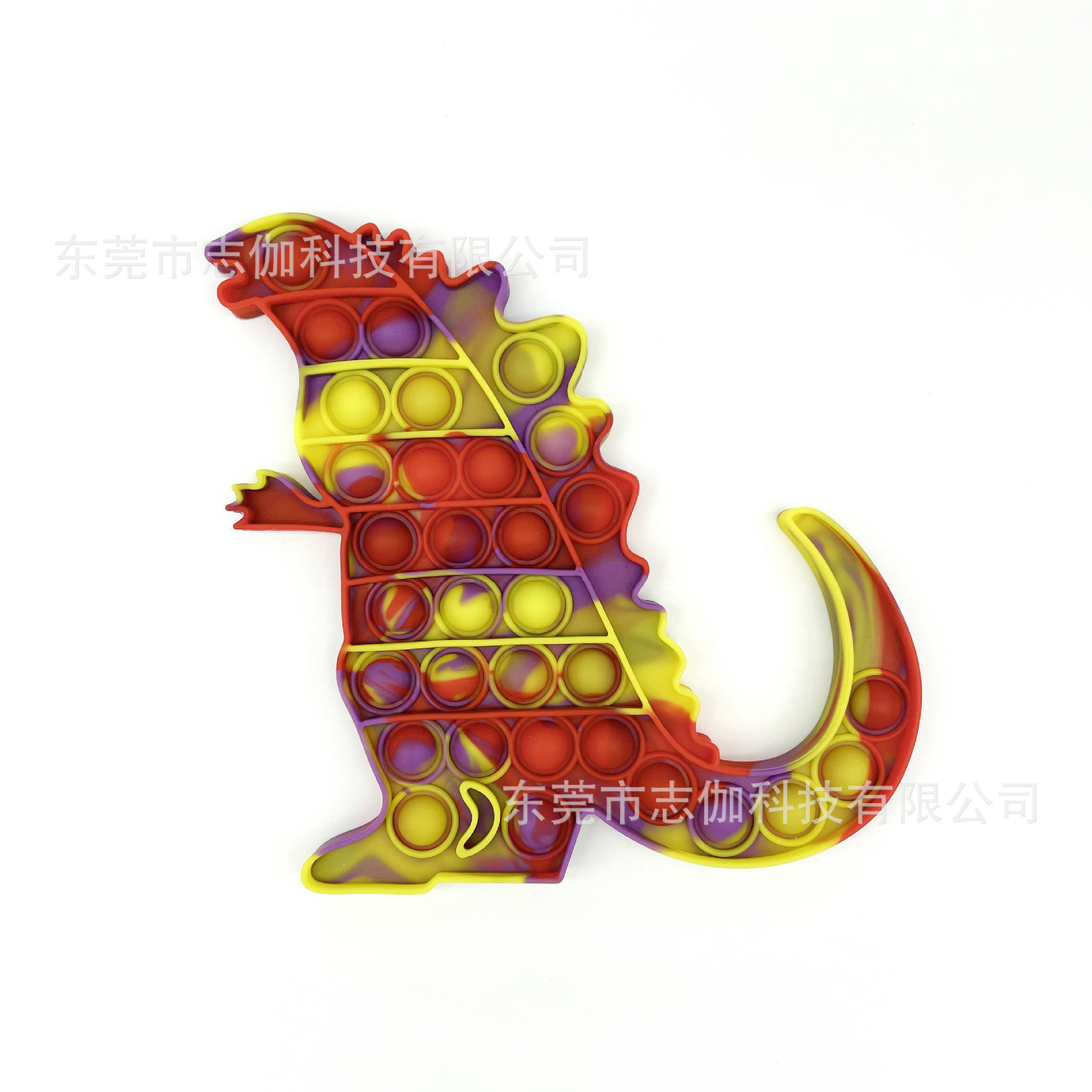 Cross-Border New Arrival Rat Killer Pioneer Optimus Prime Godzilla Transformers Bumblebee Dog White Head Carving Tie-Dye Decompression Toy