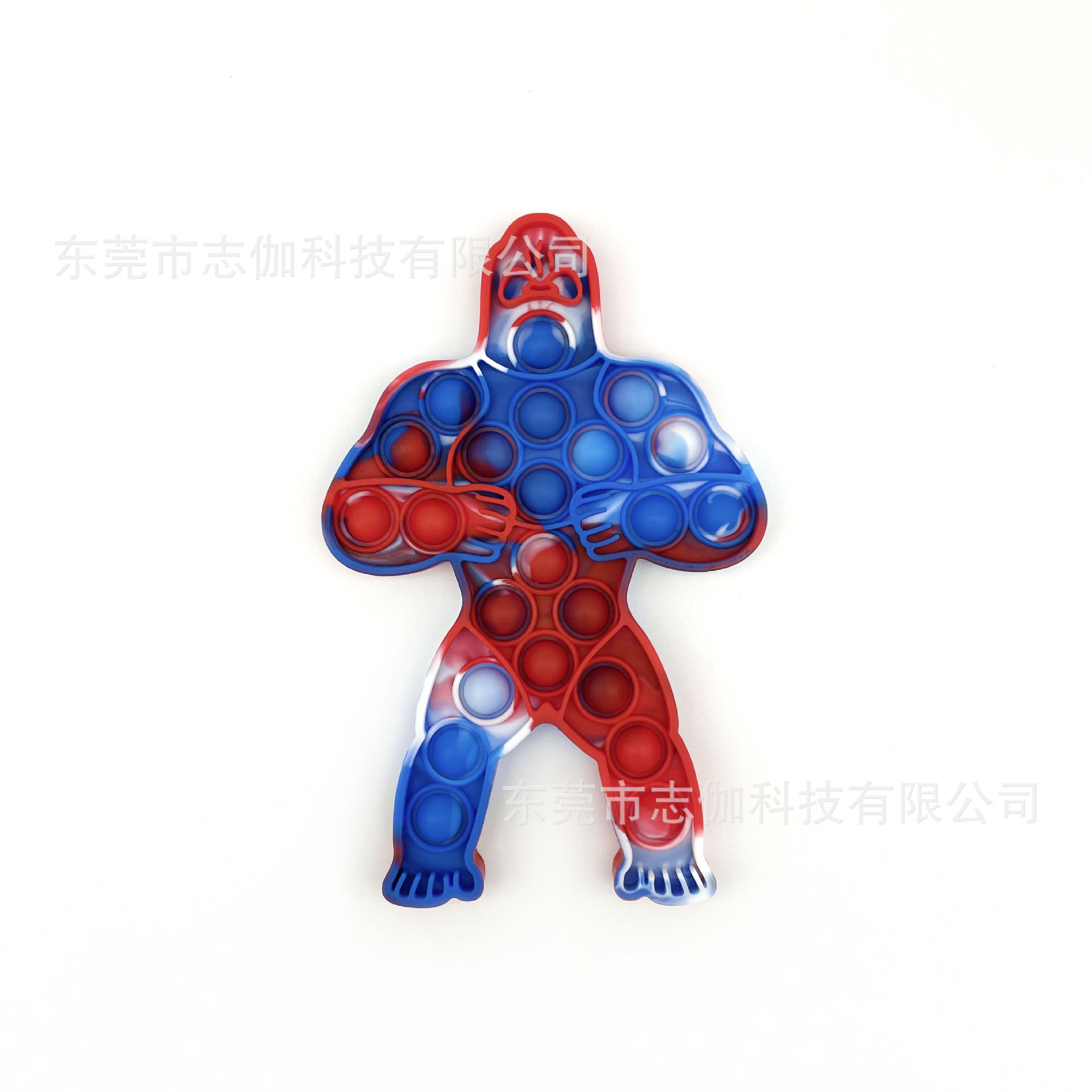 Cross-Border New Arrival Rat Killer Pioneer Optimus Prime Godzilla Transformers Bumblebee Dog White Head Carving Tie-Dye Decompression Toy