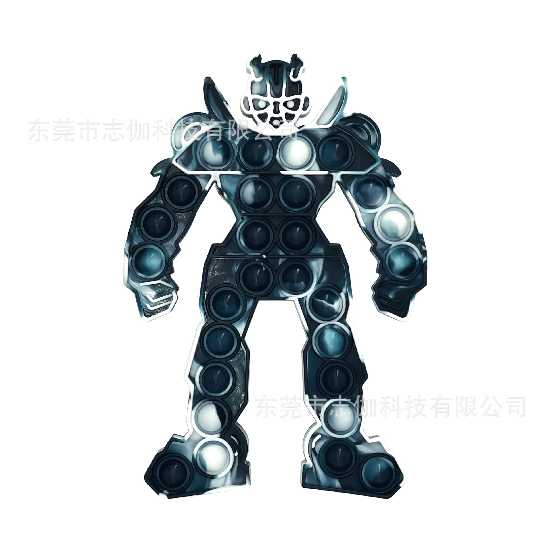 Cross-Border New Arrival Rat Killer Pioneer Optimus Prime Godzilla Transformers Bumblebee Dog White Head Carving Tie-Dye Decompression Toy