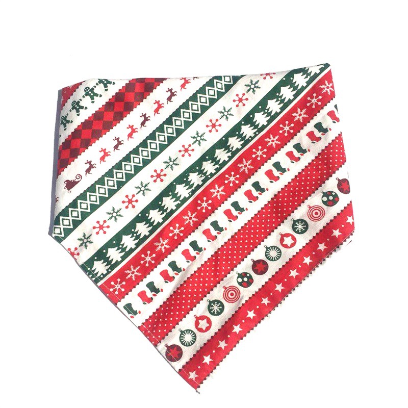 New Pet Christmas Product Dog Cat Christmas Bow Tie Christmas Decorative Hat