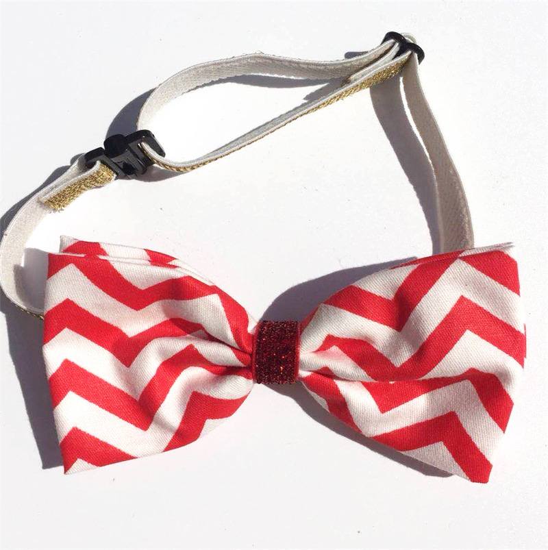New Pet Christmas Product Dog Cat Christmas Bow Tie Christmas Decorative Hat
