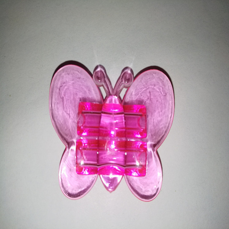 Factory Direct Sales Small Butterfly Toy Stall Hot Sale Wholesale Children&#039;s Luminous Toys Butterfly